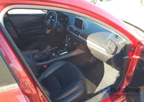 2016 Mazda Mazda3 S Grand Touring z USA, uszkodzony, nr VIN JM1BM1X37G1280216